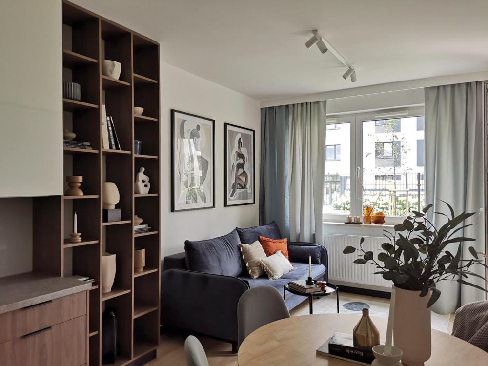New Garage & Self Check In 24h Taras Miedziana Apartament *